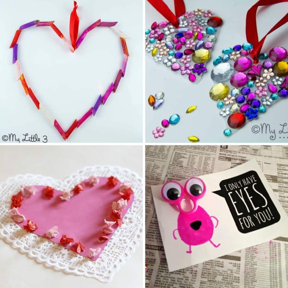 Valentine Crafts for Kids that can turn into a gift - Playtivities